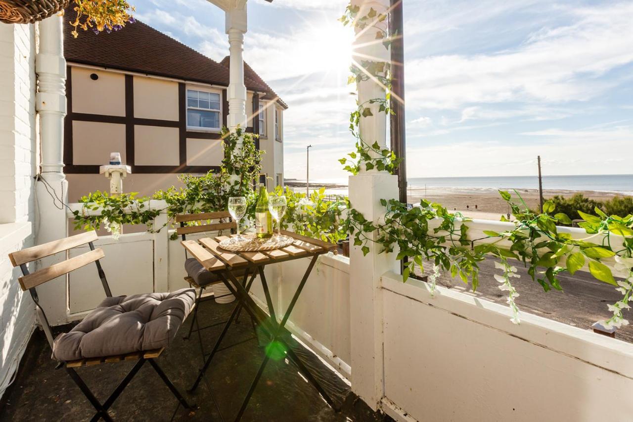 Apartament A View Of The Bay- Panoramic Sea Views- Sleeps 4 Westgate-on-Sea Zewnętrze zdjęcie