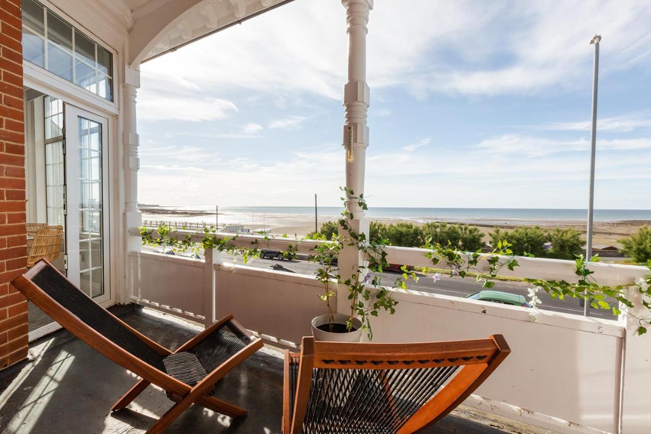 Apartament A View Of The Bay- Panoramic Sea Views- Sleeps 4 Westgate-on-Sea Zewnętrze zdjęcie
