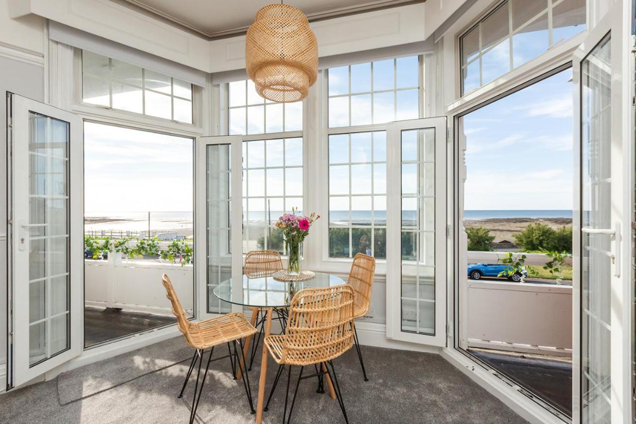 Apartament A View Of The Bay- Panoramic Sea Views- Sleeps 4 Westgate-on-Sea Zewnętrze zdjęcie