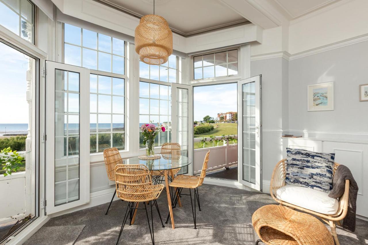 Apartament A View Of The Bay- Panoramic Sea Views- Sleeps 4 Westgate-on-Sea Zewnętrze zdjęcie