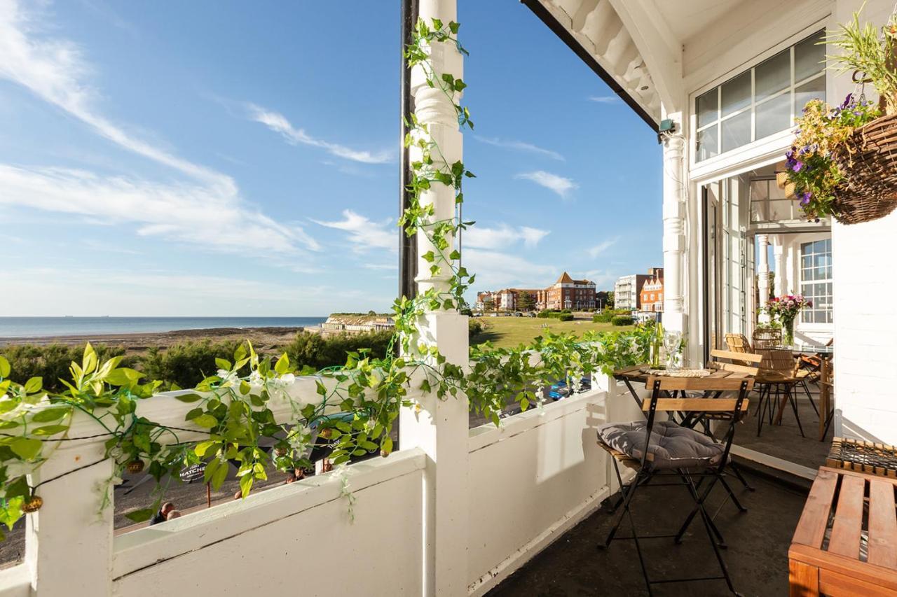 Apartament A View Of The Bay- Panoramic Sea Views- Sleeps 4 Westgate-on-Sea Zewnętrze zdjęcie