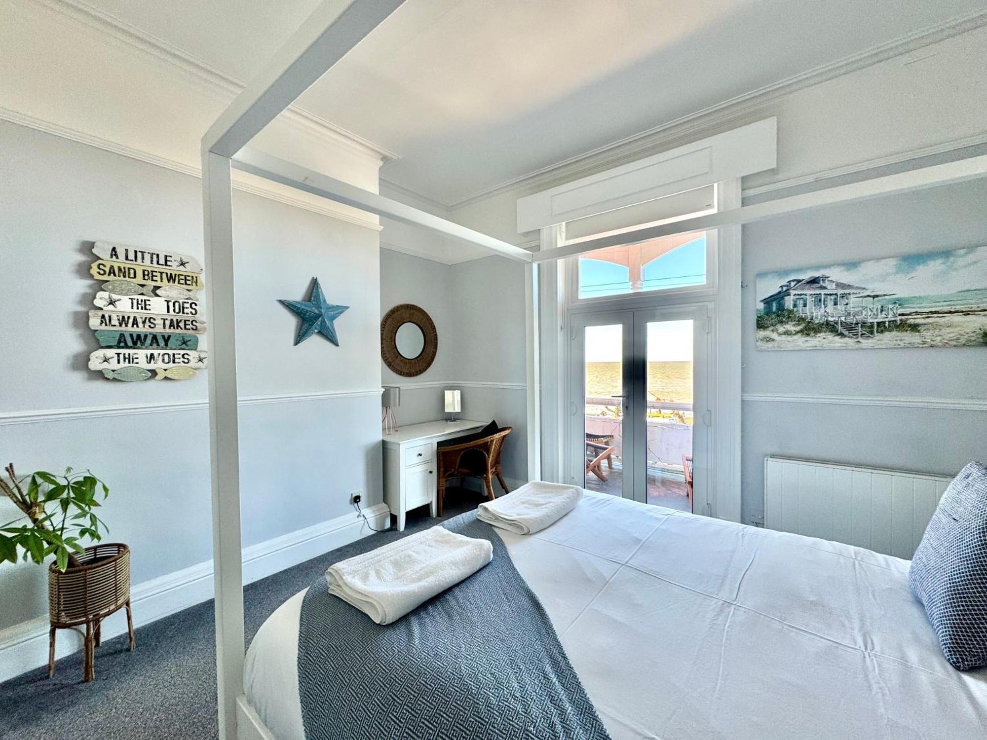 Apartament A View Of The Bay- Panoramic Sea Views- Sleeps 4 Westgate-on-Sea Zewnętrze zdjęcie